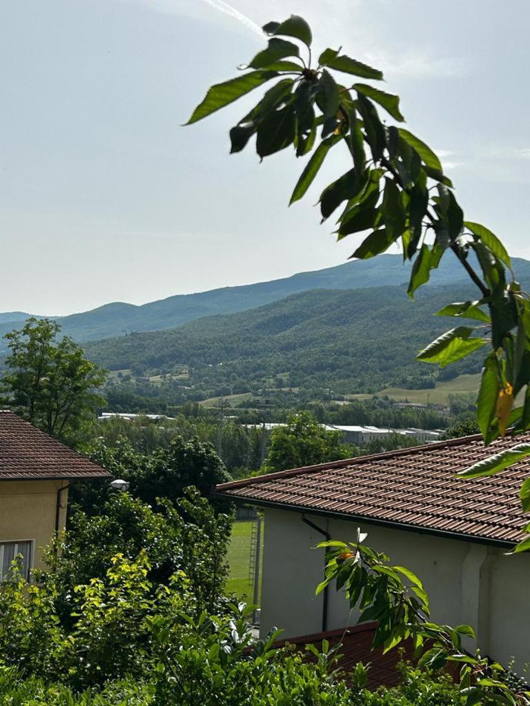 Hotel Mistrello Di Savoia Borgo Val di Taro Dış mekan fotoğraf